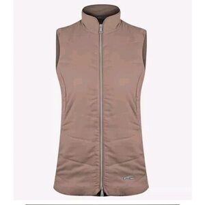 NEW🌸KJUS Maven Lightweight Insulated Spring Golf/Ski Vest Clay Size42US 12 $269